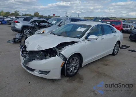 2016 Lincoln Mkz из США, поврежденный, VIN 3LN6L2G94GR616954